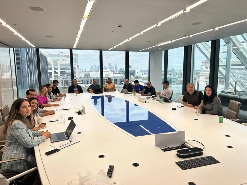 Prefeito Guerino Balestrassi participa de audiência na Inglaterra sobre acidente ambiental de Mariana
