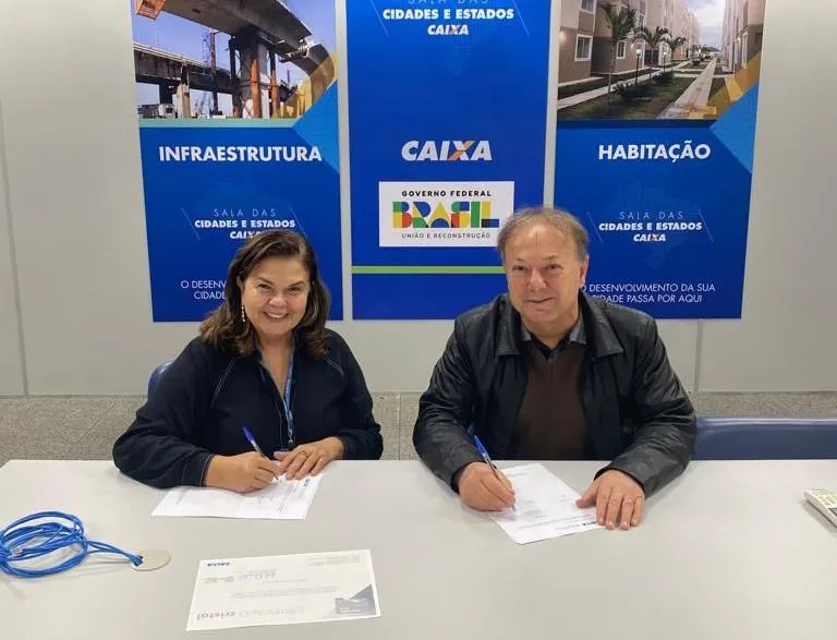 Colatina é o primeiro município capixaba a receber o Selo + Azul da Caixa Econômica Federal