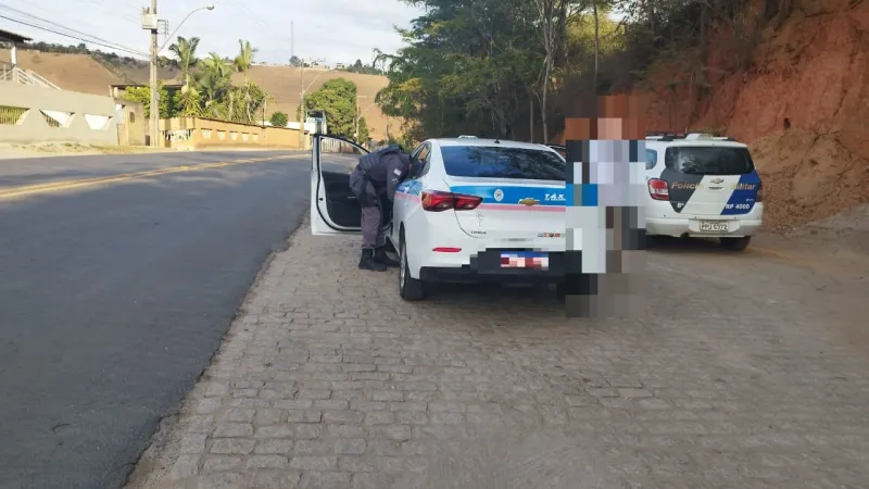 Taxista e garçom são presos com cocaína em Colatina