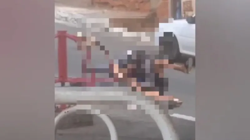 Vídeo: adolescente com vasta ficha criminal é apreendido após desacatar e ameaçar Policiais Militares em Colatina