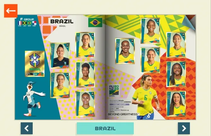 Álbum de figurinhas da Copa do Mundo Feminina de Futebol já está nas bancas de Colatina