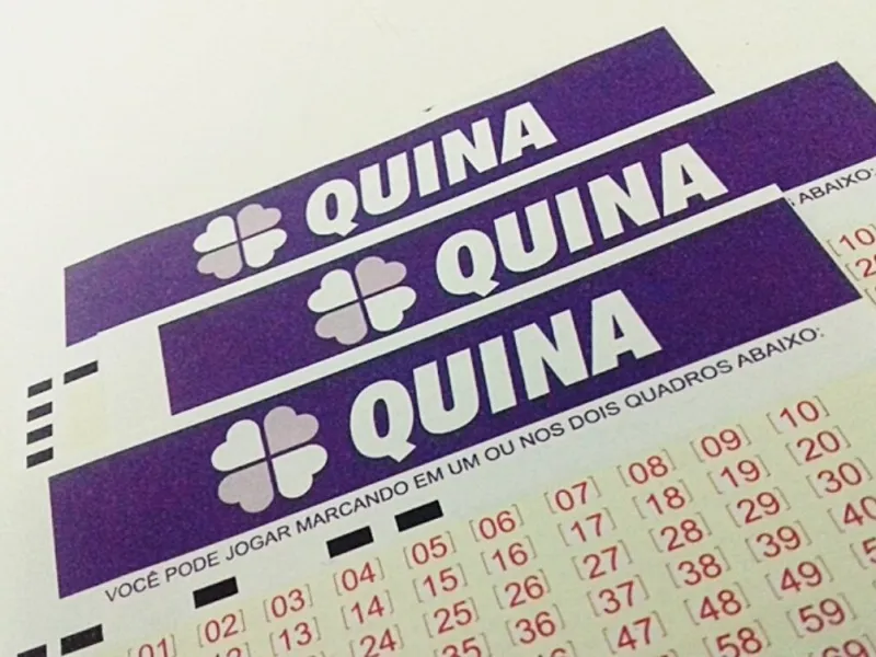 Em Colatina, uma aposta da Quina fatura quadra de quase R$ 13 mil