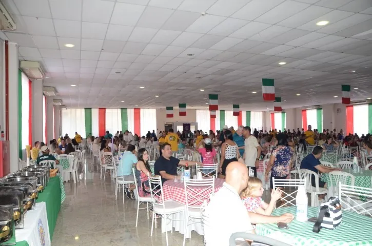 Lions Clube Colatina Centro, promove o 6º Almoço Italiano