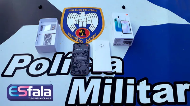 Polícia Militar age rápido e prende autor de furto de celular em Baixo Guandu