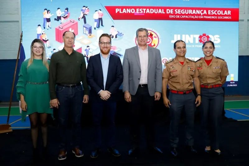 Governo do Estado: CBMES e Sedu lançam projetos de capacitação para primeiros socorros em ambiente escolar