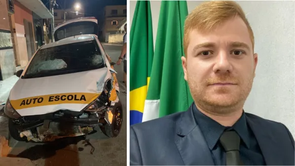 Vereador que bebeu antes de acidente com morte vai responder por homicídio doloso, em São Domingos do Norte