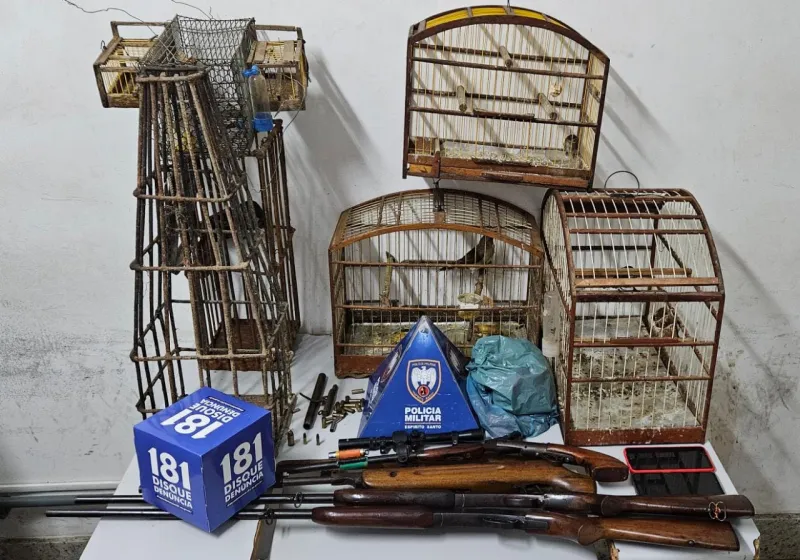 Dois homens são presos no interior de Colatina
