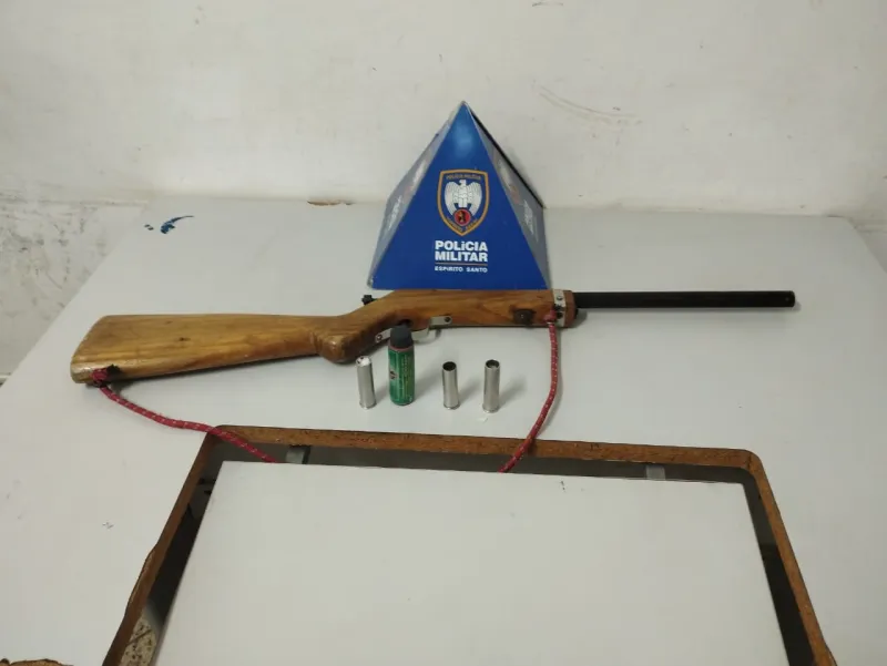 Homem é preso por porte ilegal de arma de fogo em Colatina