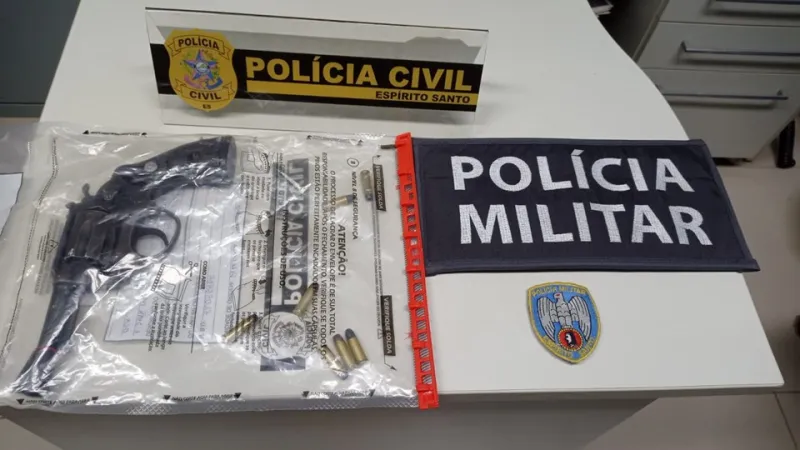 Suspeito de envolvimento em tiroteios em Baixo Guandu é detido durante operação conjunta