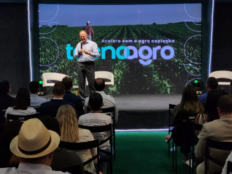 Governador do Estado Renato Casagrande participa da terceira edição da TecnoAgro 2023