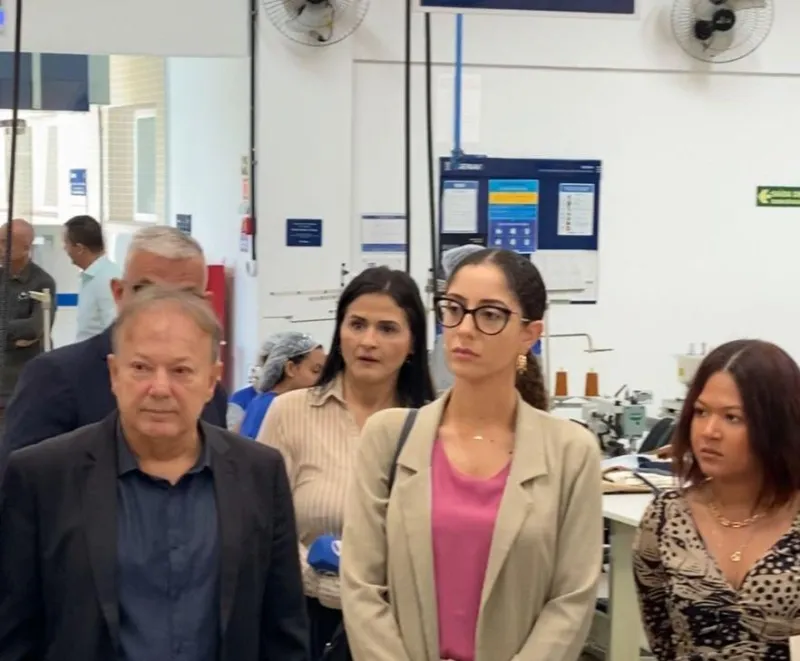 Prefeito Guerino Balestrassi e empresários do vestuário recebem comitiva da Shein em Colatina