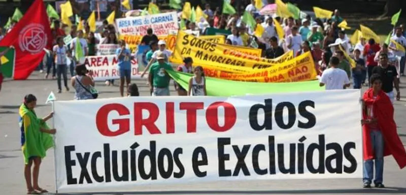 29º Grito dos Excluídos acontece na comunidade de Maria Ortiz, em Colatina, nesta quinta-feira (7). Saiba como participar