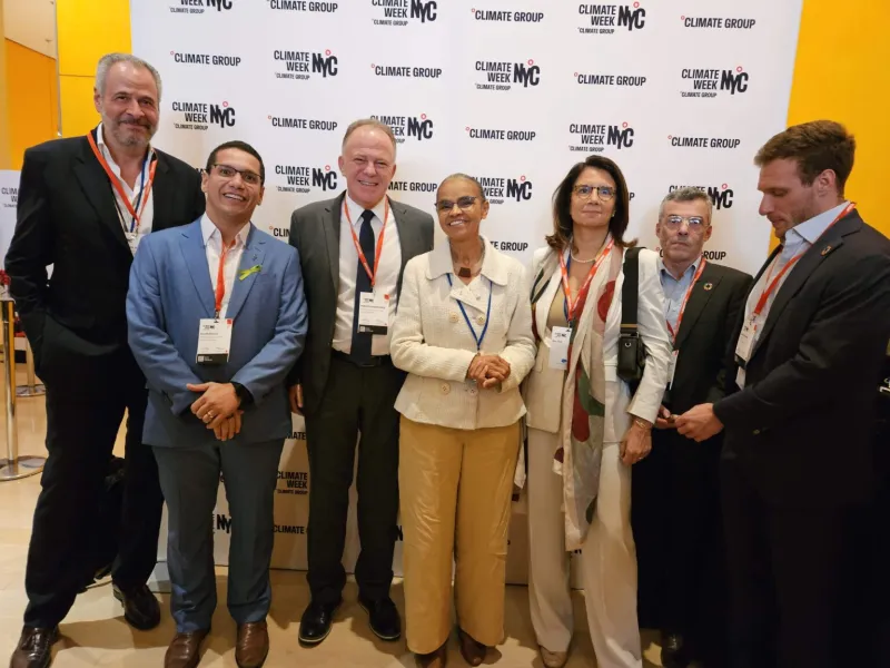 Casagrande participa de abertura da Semana do Clima