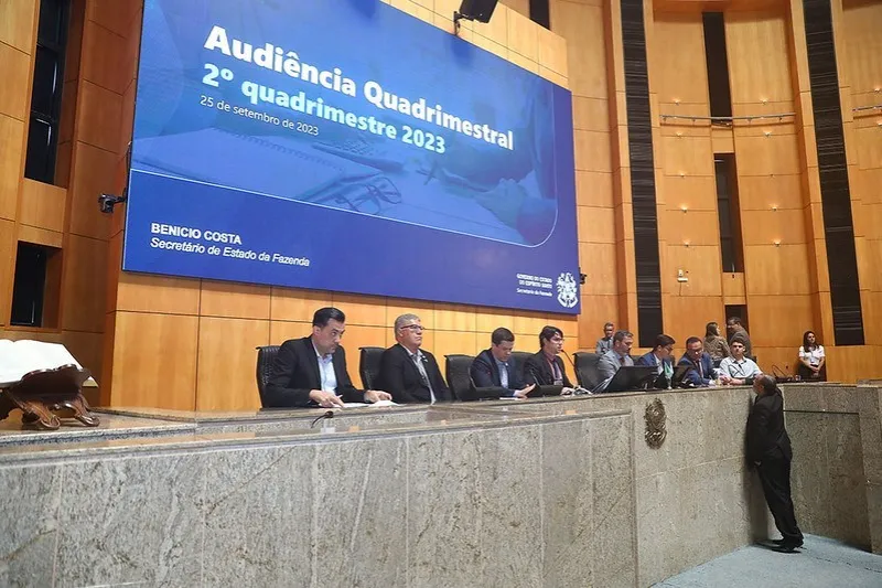 Governo do Estado: Espírito Santo apresenta endividamento negativo e supera metas de arrecadação