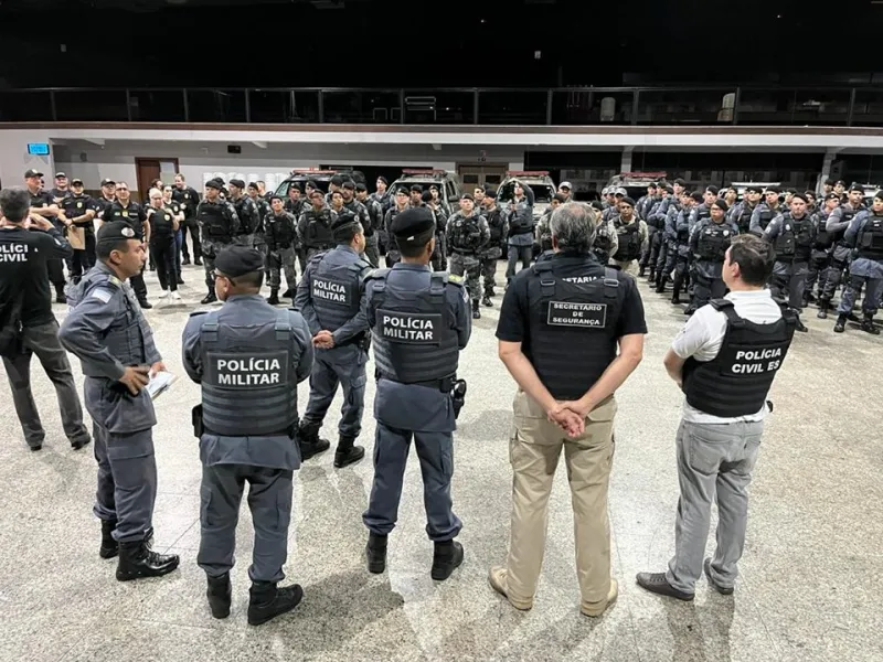 Governo do Estado: Espírito Santo fecha agosto com menor número de homicídios desde 1996