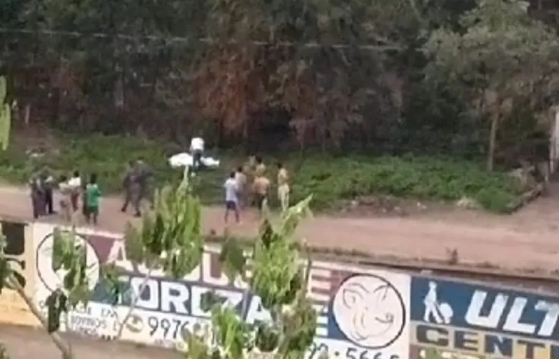 Vídeo: discussão termina com morte em Baixo Guandu