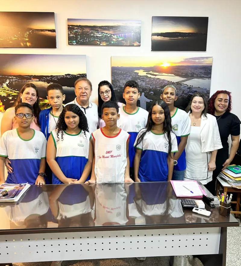 Alunos de três escolas de Tempo Integral de Colatina concorrem a prêmio do MPT