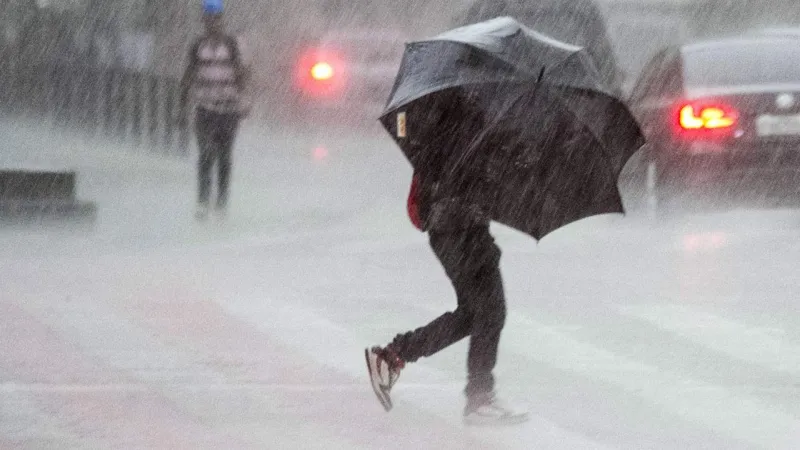 Novo alerta de tempestade e queda de granizo é divulgado para Colatina e região