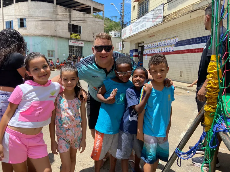 <br><br>Comunidade de Colatina Velha celebra o dia das crianças com evento gratuito