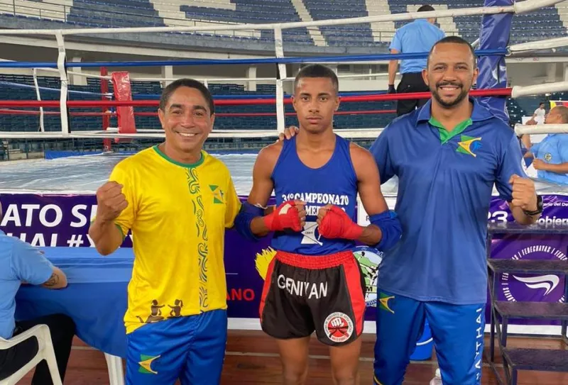 Atletas colatinenses brilham no Campeonato Sul-Americano de Muaythai no Equador