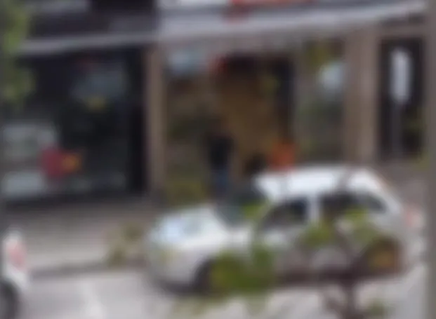 Confusão em sorveteria no centro de Colatina, chama a atenção de moradores