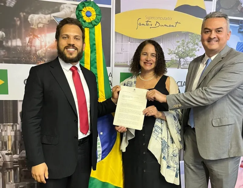 Governo do Estado: subsecretário Neto Barros representa o ES na Semana Nacional de Ciência e Tecnologia