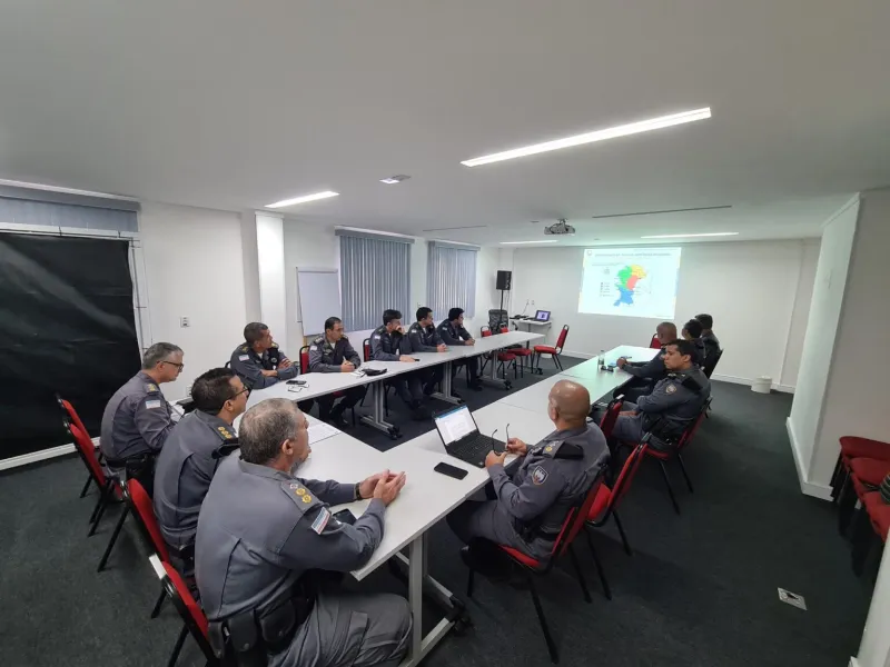 4º CPOR realiza reunião de alinhamento e avaliação dos resultados operacionais em Colatina