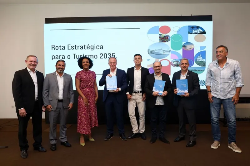 Governador Casagrande lança Rota Estratégica para o Futuro do Turismo no Espírito Santo até 2035