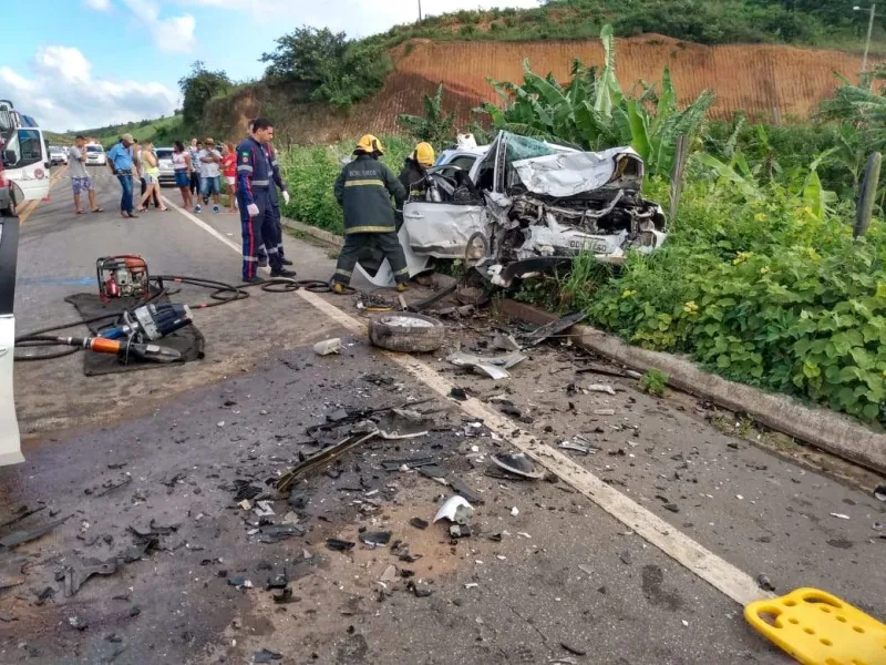 Confira as cidades da região que se destacam em acidentes com morte no trânsito do ES