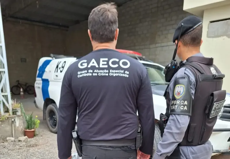 Mulheres detidas na Operação “Grande Família”, em Linhares, já estão no Centro Prisional de Colatina