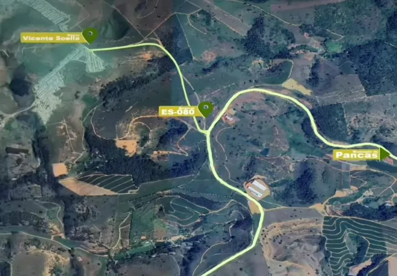 Governador Casagrande anuncia importante projeto de ligação entre bairro Vicente Soella e a ES-080, em Colatina