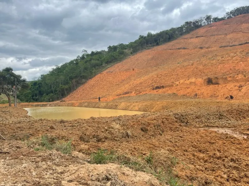 Polícia Ambiental constata desmatamento de 1,85 hectare em Colatina