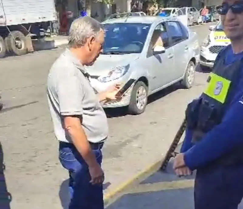Polêmica em Colatina: juiz condena autor de vídeo por distorcer abordagem de agentes de trânsito a condutor na vaga de idoso