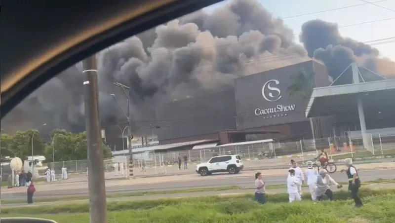 Duas lojas da Cacau Show de Colatina funcionam normalmente, mesmo após incêndio na fábrica de Linhares