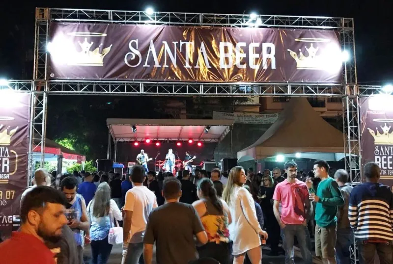 Santa Teresa: festival de cervejas artesanais termina neste fim de semana