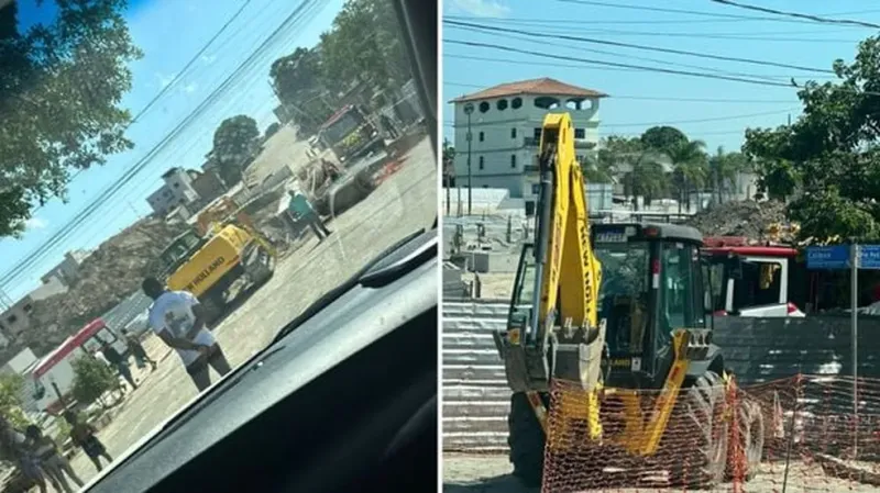 Trabalhador morre em acidente durante obra de macrodrenagem em Linhares