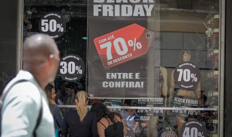 Comércio de Colatina está preparado para faturar na Black Friday