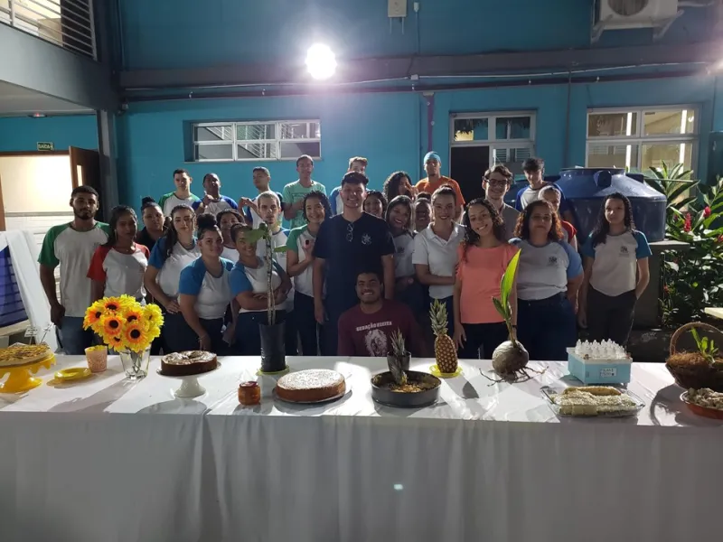 ‘Reaproveitamento de Alimentos’ é tema de projeto realizado por alunos de Colatina