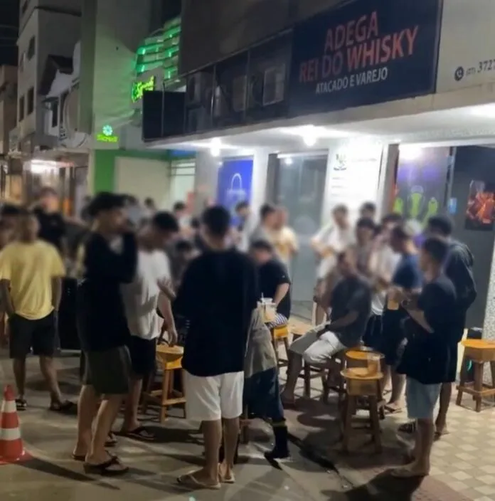 MPES mira “Adega Rei do Whisky” por farra nas madrugadas no centro de São Gabriel da Palha