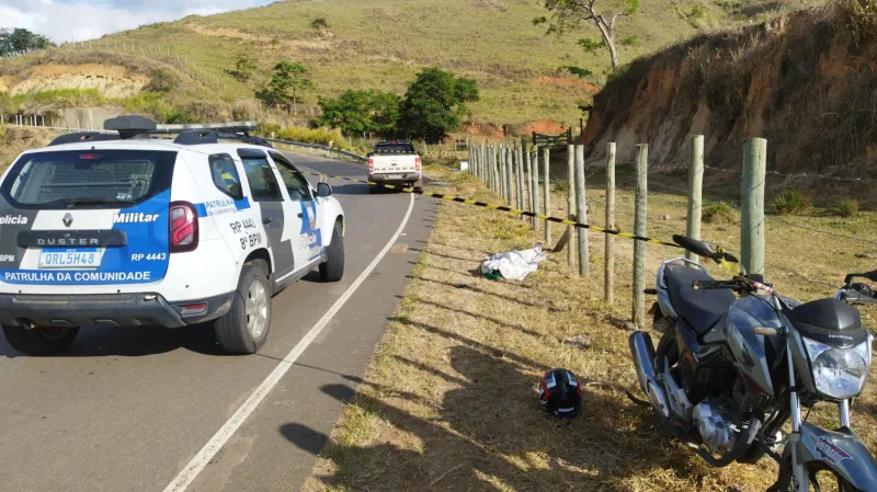 Jovem de 20 anos morre em acidente de moto em Colatina