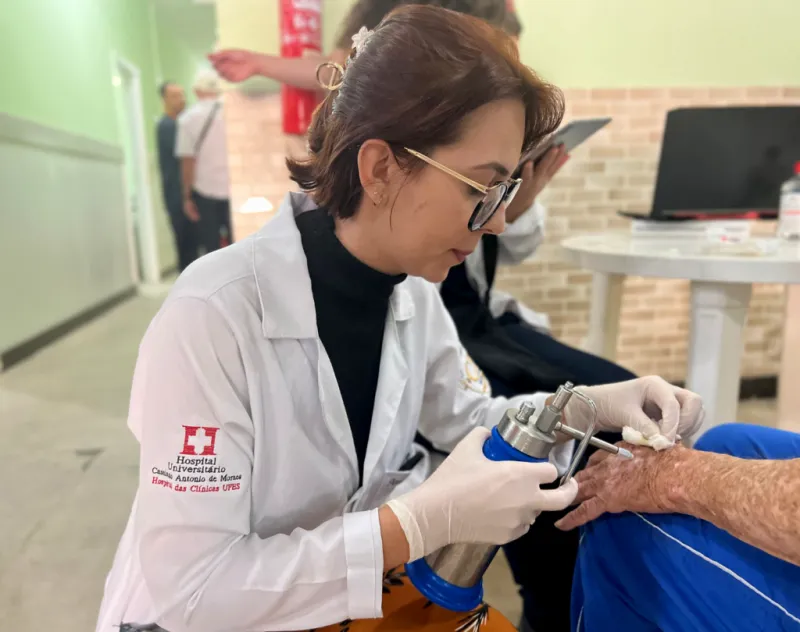 Itaguaçu, Baixo Guandu e Pancas estão entre os municípios atendidos pelo Programa de Assistência Dermatológica em 2023