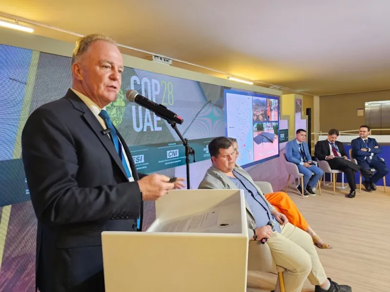 Governador Casagrande anuncia transição para biocombustíveis e plano de descarbonização na COP28