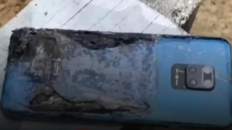 Celular explode no bolso e causa queimaduras em caminhoneiro de Águia Branca