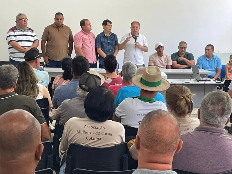 Balestrassi se reúne com lideranças do interior para debater avanços e prioridades municipais