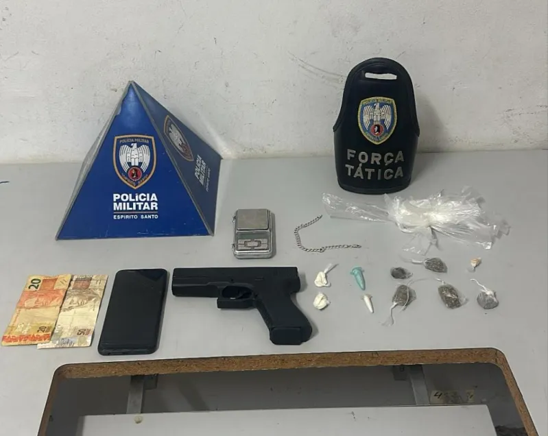 Operação Policial desmantela ponto de tráfico em Baixo Guandu