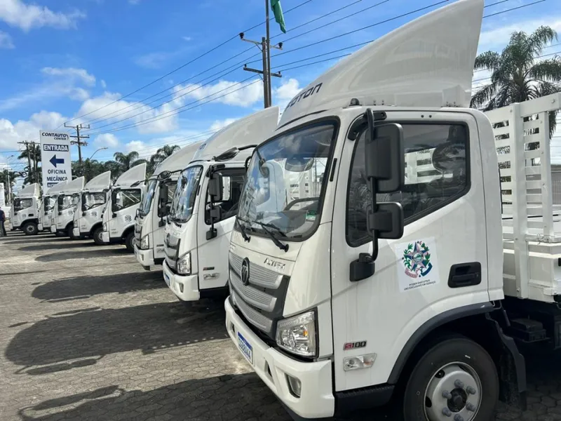 Marilândia, Pancas e mais sete municípios capixabas são contemplados com caminhões do Governo do Estado