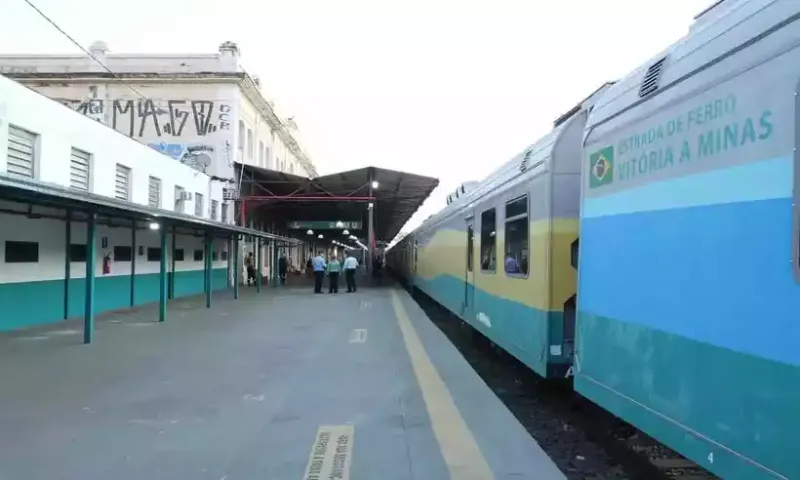 Trem de passageiros que passa por Colatina, terá serviço suspenso