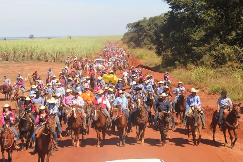 2ª Cavalgada do Espetinho dos Amigos Promete Agitar Pontal do Ipiranga em Linhares