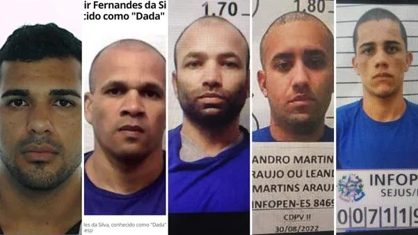 Forças de segurança do ES buscam no RJ bandidos que atuam em Colatina e mais cinco municípios capixabas