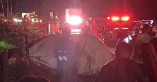 Casal é encontrado morto dentro de veículo submerso em represa de São Gabriel da Palha